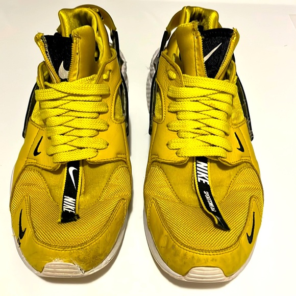 mens yellow huaraches